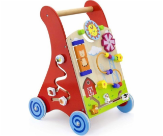 Viga Wooden Walker Red