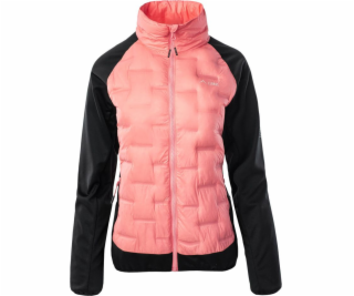 Elbrus izolovaná bunda Julimar Wo s Flamingo Pink/Black Xs