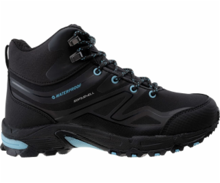 Hi-Tec Outdoor Hendon Mid WP Wo s Black/Sky Blue 36 boty