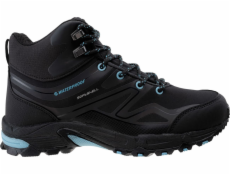 Hi-Tec Outdoor Hendon Mid WP Wo s Black/Sky Blue 36 boty