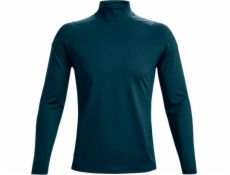 Under Armour Under Armour Coldgear Rush Mock 1366059-413 Green XL