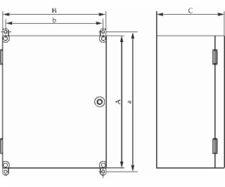 Elektro-Plast Housing Unibox UN-2/T (43,22)