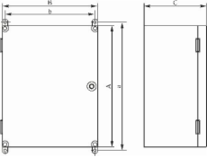 Elektro-Plast Housing Unibox UN-2/T (43,22)