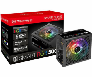 Smart Thermaltake Thermaltake 500W RGB napájení (PS-SPR-0...