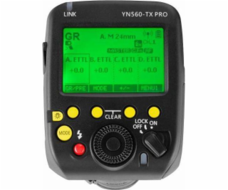 Rádiový ovladač Yongnuo Yongnuo YN560-TX Pro na Nikon