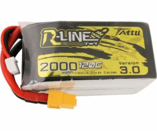 Batéria Tattu R-Line Version 3.0 2000mAh 14,8V 120C 4S1P ...