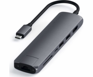 Slim Multi-CORT USB-C SLIMB-C STATICE/Replikátor (ST-UCSM...