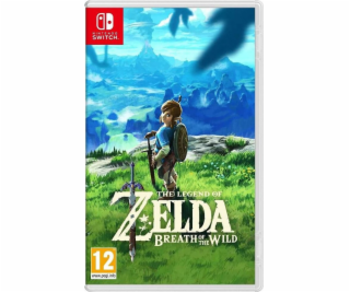 The Legend of Zelda: Breath of the Wild Nintendo Switch