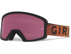 Giro Gogols Giro MTB Black Red Hypnotic Block (Vivid-Carl Zeiss Trail Slrop Slame + Transparent Glass 99% S0)