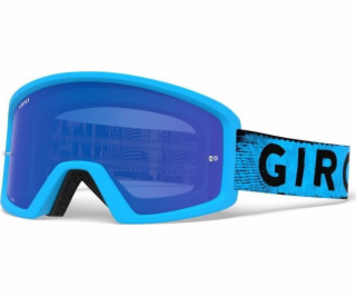 Giro Gogols Giro MTB modrý hypnotický blok (Cobalt Blue S...