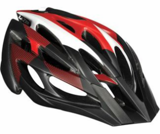 Lazer Kask MTB Rox S Red Black Matt Velikost 52-57 cm