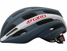 Giro Road Helma Giro Isode Matte Portaro šedá bílá červená velikost Universal (54-61 cm) (nové)