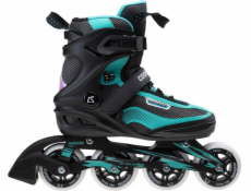 Coolslide Roma Roma Black/Aqua Green 41