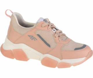 4F 4F WMN s Casual H4L-OBDL254-56S PINK 40