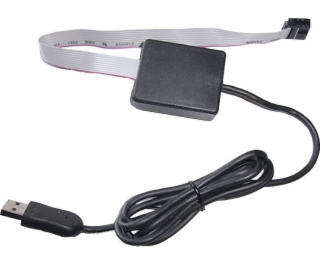 WANTECEC WANTECEC 5559 USB Černý - šedý kabel USB (5559)