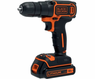 Black & Decker BDCD18 18 V 1,5 AH DRILL