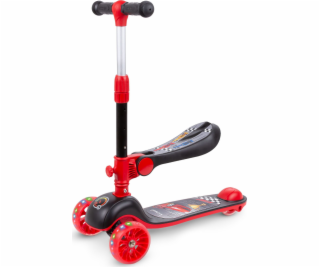 Scooter Kidwell Balance Scooter se závodem sedla Rimba Ki...