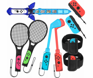 JYS Set Ascessories 9W1 pro Joy-Con Nintendo Switch / Nin...