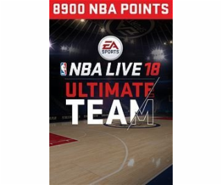 MS ESD NBA Live 18: NBA UT 8900 Body Pack X1 ML