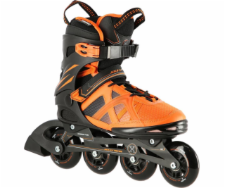 Nils Extreme Rollers Nils extrémní brusle NA14112 Black-O...