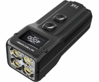 Baterka Nitecore T4K, 4000 lm, USB-C