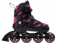 Skalé brusle coolslide Shoq Raspberry Rose/Black 31-34