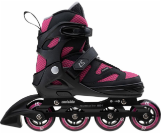 Sladly Skates Shoq Raspberry Rose/Black 35-38