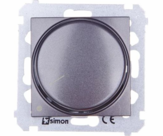 Kontaktní-Simon Simon 54 Bipolar Dimmer LED 5-215W Anthra...