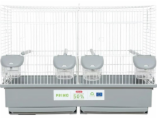 Zolux Zolux Primo Cage Cage 57 cm, šedá/bílá Col.