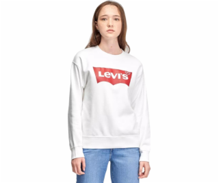 Levi s Graphic Standard Crew Hoodie 186860011 White L