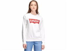 Levi s Graphic Standard Crew Hoodie 186860011 bílá m