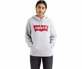 Levi s Graphic Standard Hoodie 184870020 šedá m