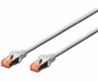 Digitus Patchcord Cat6, S-FTP, 15 m, šedá, 5 kusů (DK-164...