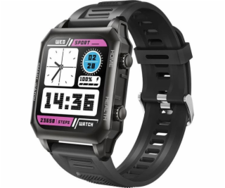 Smartwatch KU3 Max 1,69 palce 280 mAh černá