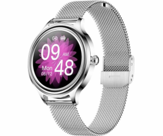 Smartwatch Kumi K3 stříbro