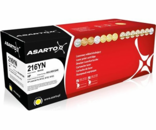 ASARTO Toner pro HP 216YN | W2412A | 850 stran. Žlutá