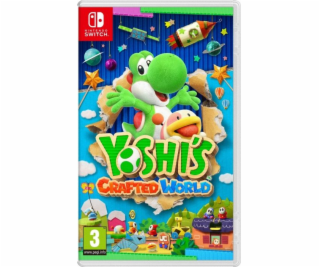 Yoshiho vytvořený svět Nintendo Switch