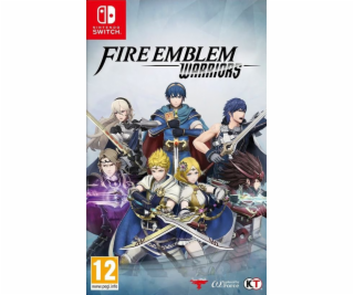 Oheň Embll Warriors Nintendo Switch