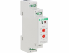 F&F aktuální relé EPM-621 16A 1NO/NC 80-265V AC AC ENERGUNCE Směr 0-2KW pro DIN Rail