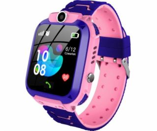 Smartwatch Gogps K16s Pink (K16SPK)