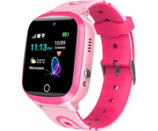 Smartwatch Gogps K17 Pink (K17PK)