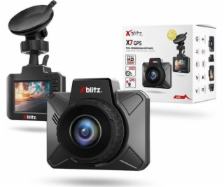 Xblitz X7 GPS Video rekordér 