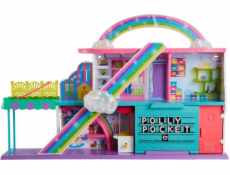 Polly Pocket 3-Level Rainbow Shopping Center HHX78