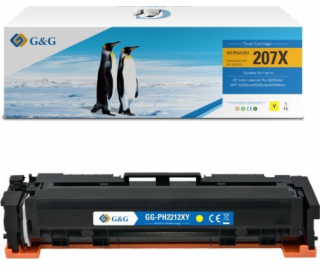 G&G kompatibilní toner z W2212X, žluté, 2450s, NT-PH2212X...