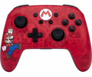 GamePad Power Wireless Here We Go Mario (1525741-01)