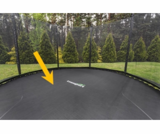 16ft Lean Sport Pro Trampoline Mat