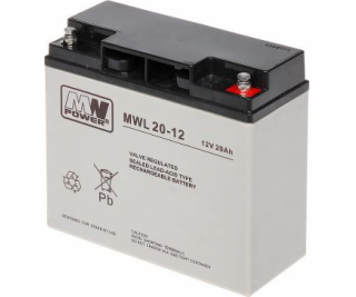 MW Power Battery 12V/20AH-MWL