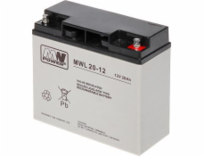 MW Power Battery 12V/20AH-MWL