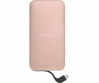 Powerbank Mipow Power Cube 5000 Mah Pink Gold