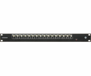 Panel Delta Patch 16x BNC (G-16E-RACK)